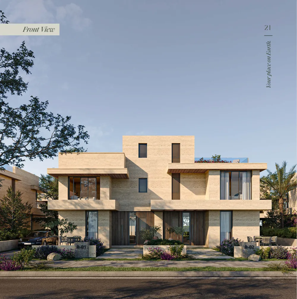 Tierra New Cairo Compound 