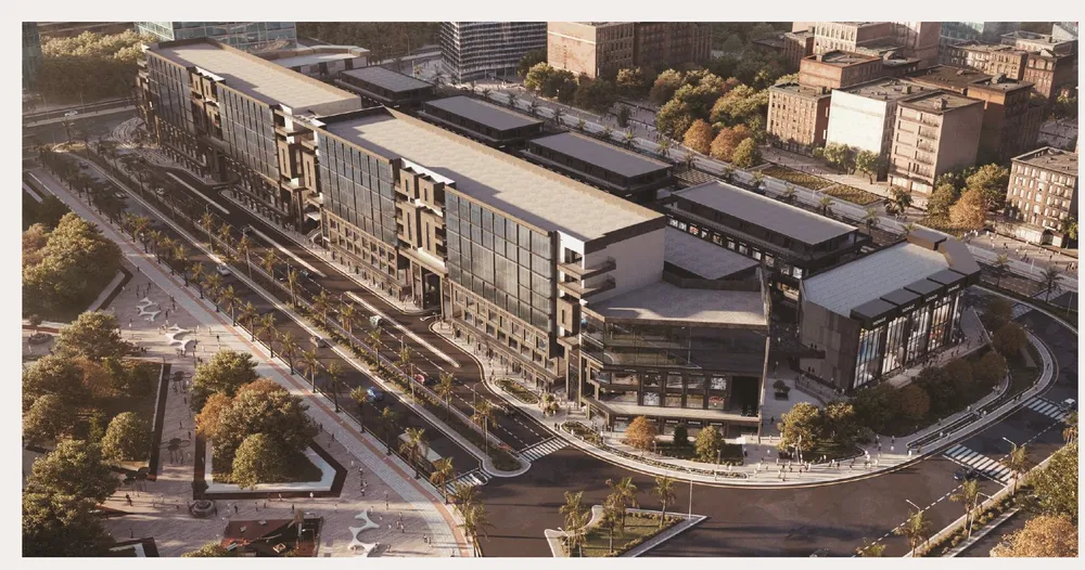 West El Balad 6 October Mall Centrada Developments