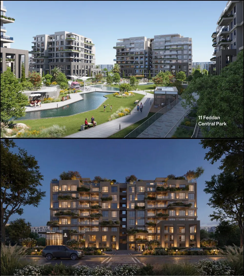 Grounds Compound New Cairo One of One Developments