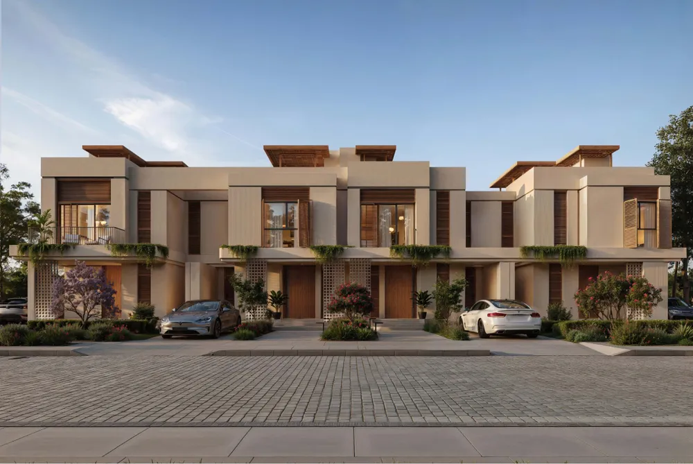 كمبوند ايست فالي المستقبل سيتي سوديك للتطوير العقاري