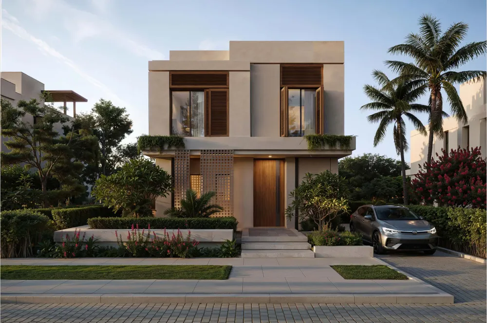 كمبوند ايست فالي المستقبل سيتي سوديك للتطوير العقاري