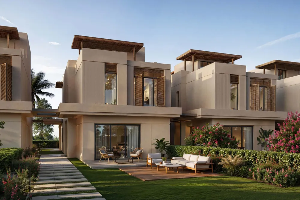 كمبوند ايست فالي المستقبل سيتي سوديك للتطوير العقاري
