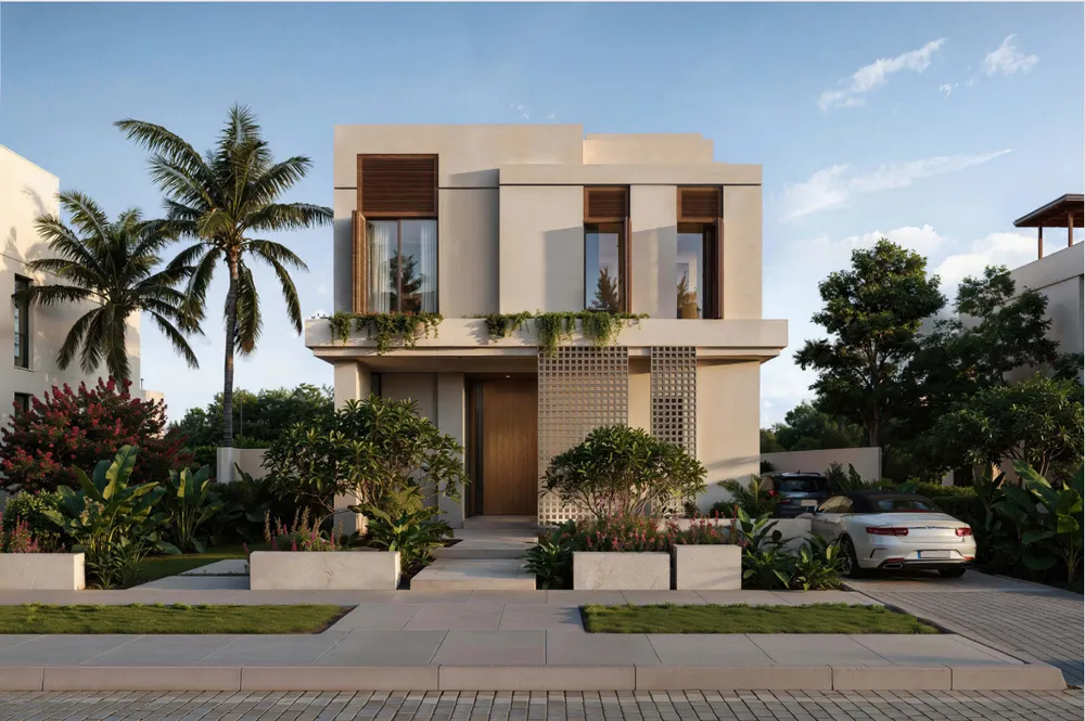كمبوند ايست فالي المستقبل سيتي سوديك للتطوير العقاري