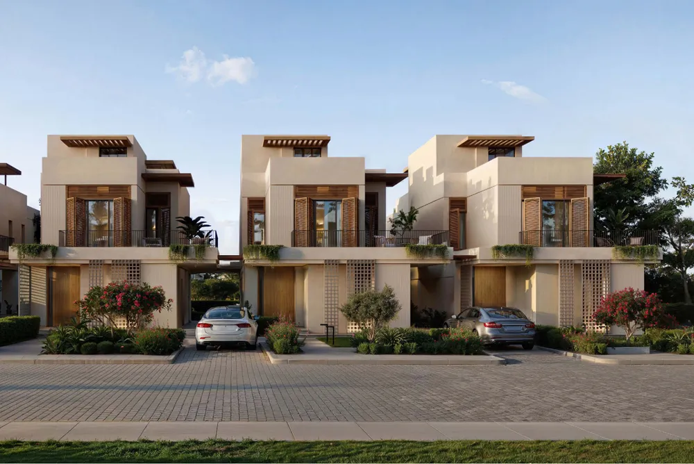 كمبوند ايست فالي المستقبل سيتي سوديك للتطوير العقاري