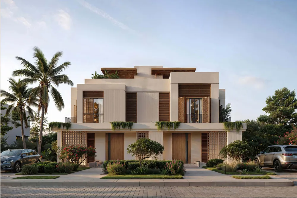 كمبوند ايست فالي المستقبل سيتي سوديك للتطوير العقاري