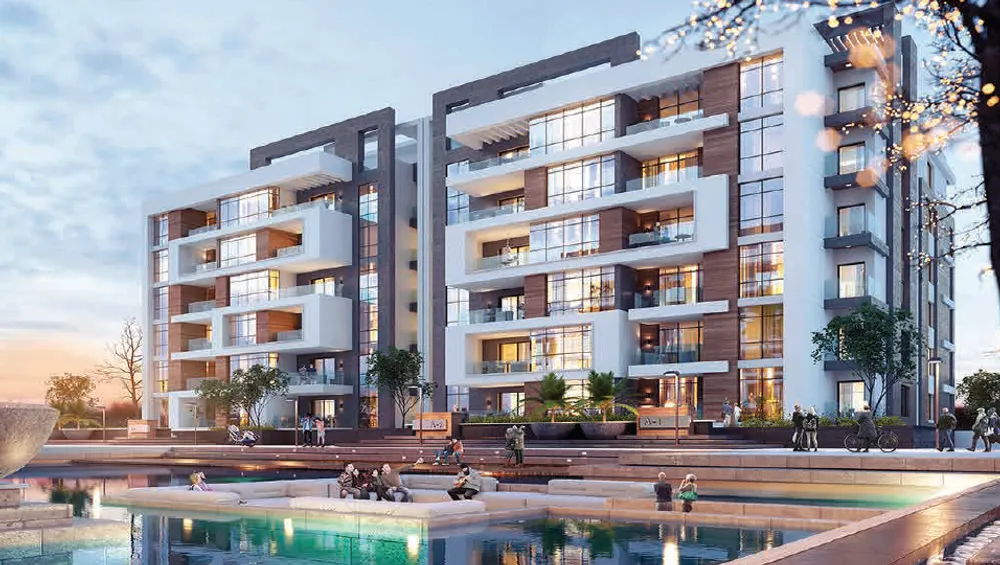 La Mirada New Cairo compound Grand Plaza Company