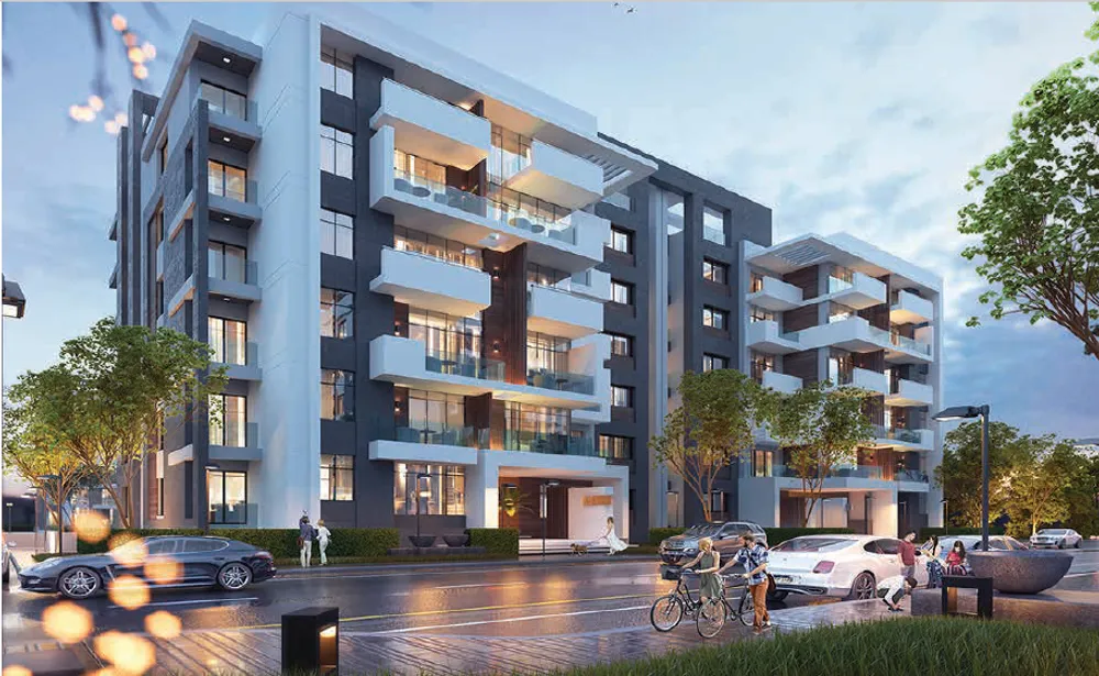 La Mirada New Cairo compound Grand Plaza Company