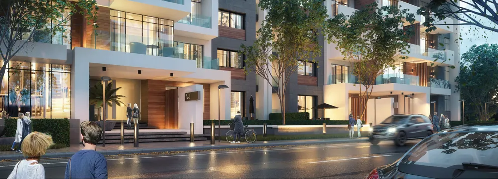 La Mirada New Cairo compound Grand Plaza Company