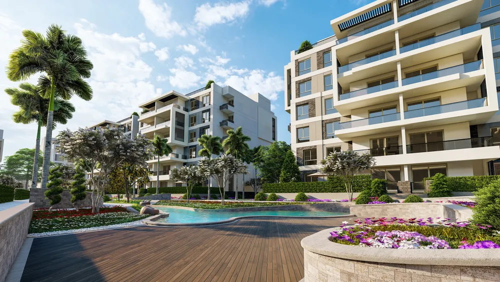 Beta Greens Mostakbal City Compound Beta Egypt