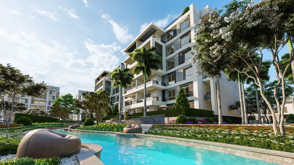 Beta Greens Mostakbal City Compound Beta Egypt