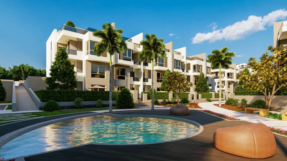 Beta Greens Mostakbal City Compound Beta Egypt
