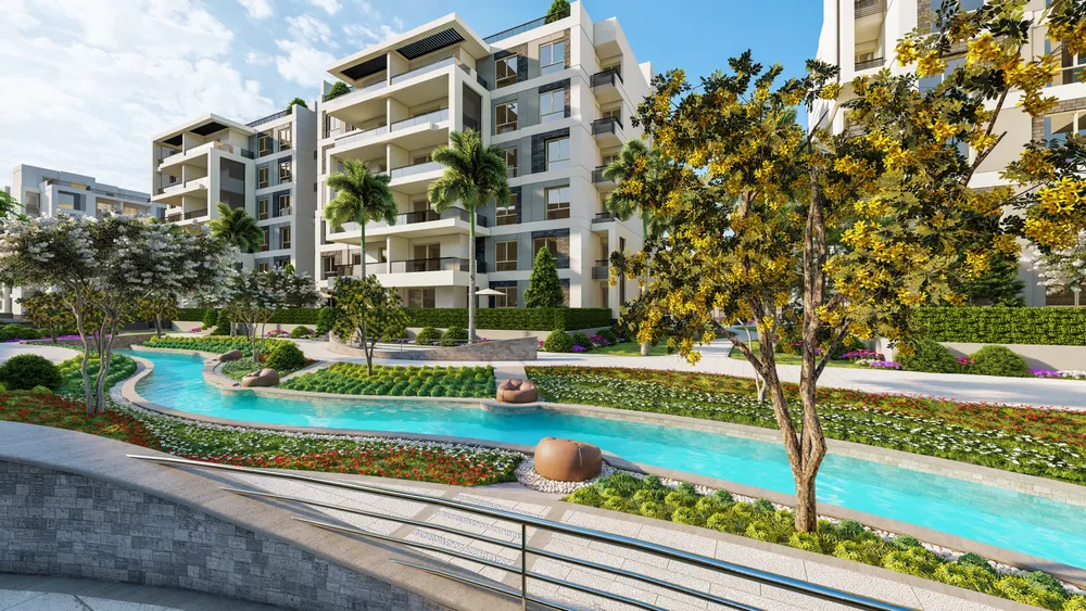 Beta Greens Mostakbal City Compound Beta Egypt