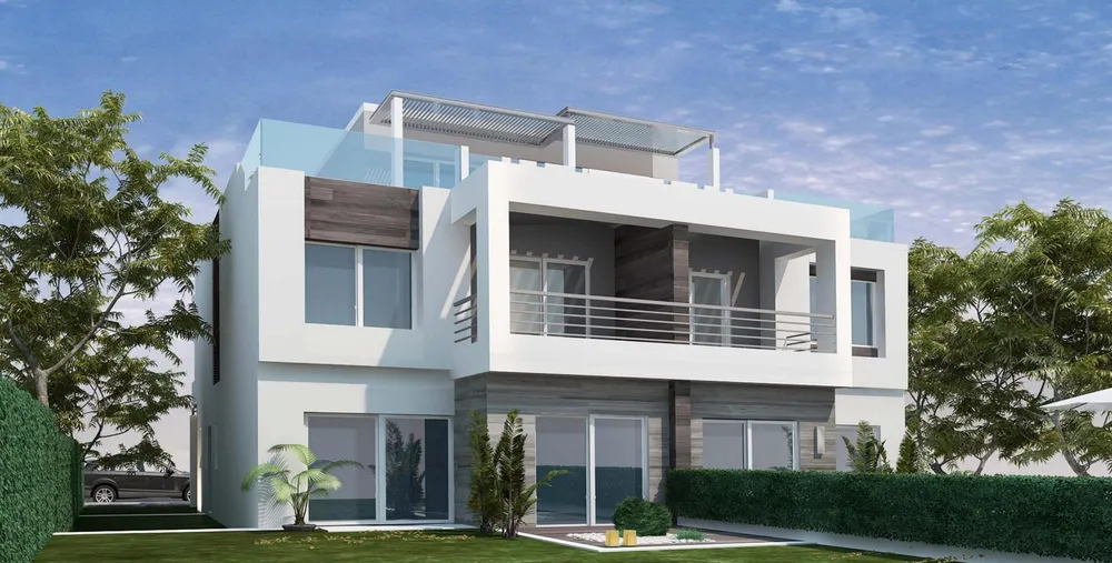 Capital Gardens palm hills New Cairo