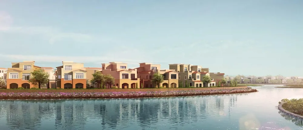 كمبوند سوان ليك 6 اكتوبر شركة حسن علام - Swan Lake Compound 6th October
