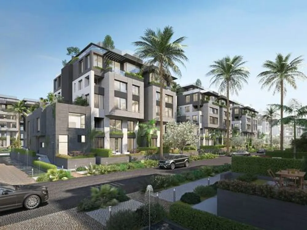 Trio Gardens New Cairo Compound M2 Development