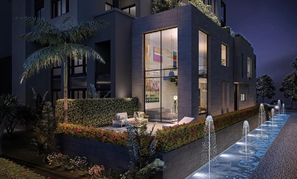 Trio Gardens New Cairo Compound M2 Development