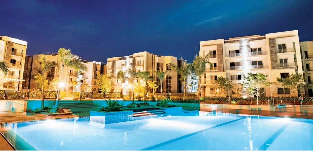 كمبوند جاليريا مون فالي التجمع الخامس اربيا جروب -  Galleria Moon Valley New Cairo