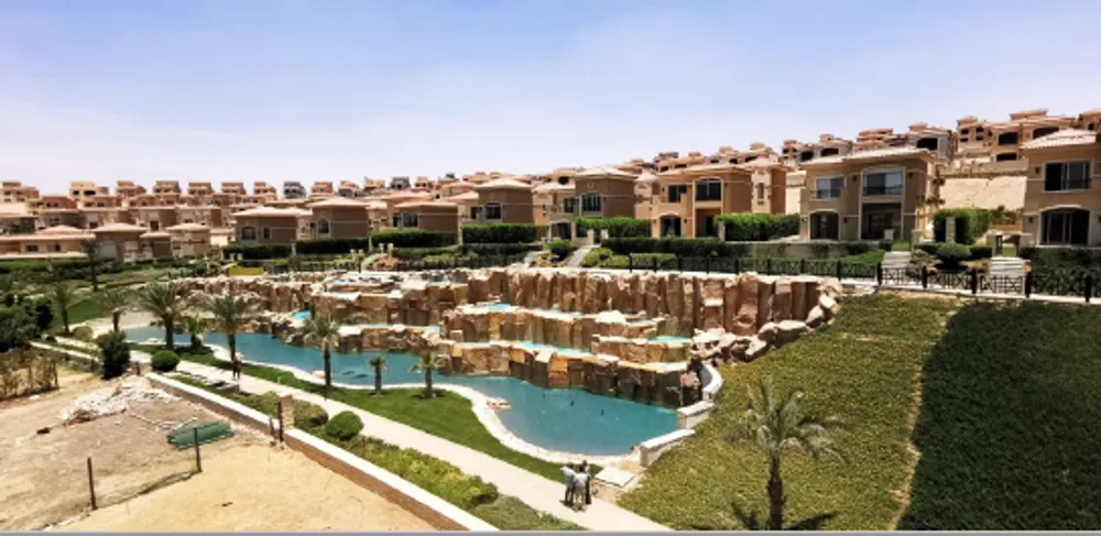 Stone park Compound New Cairo - PRE