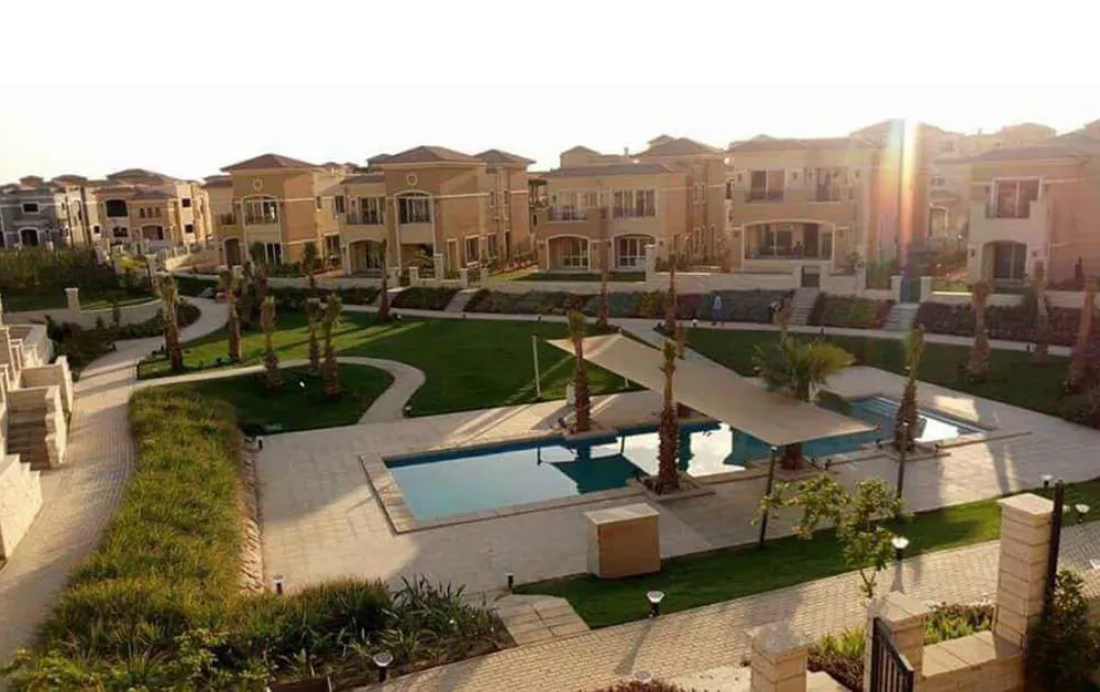 Stone park Compound New Cairo - PRE