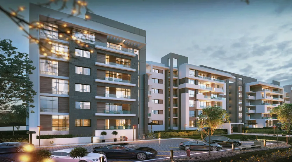 La Mirada Mostakbal City Compound Grand Plaza Development