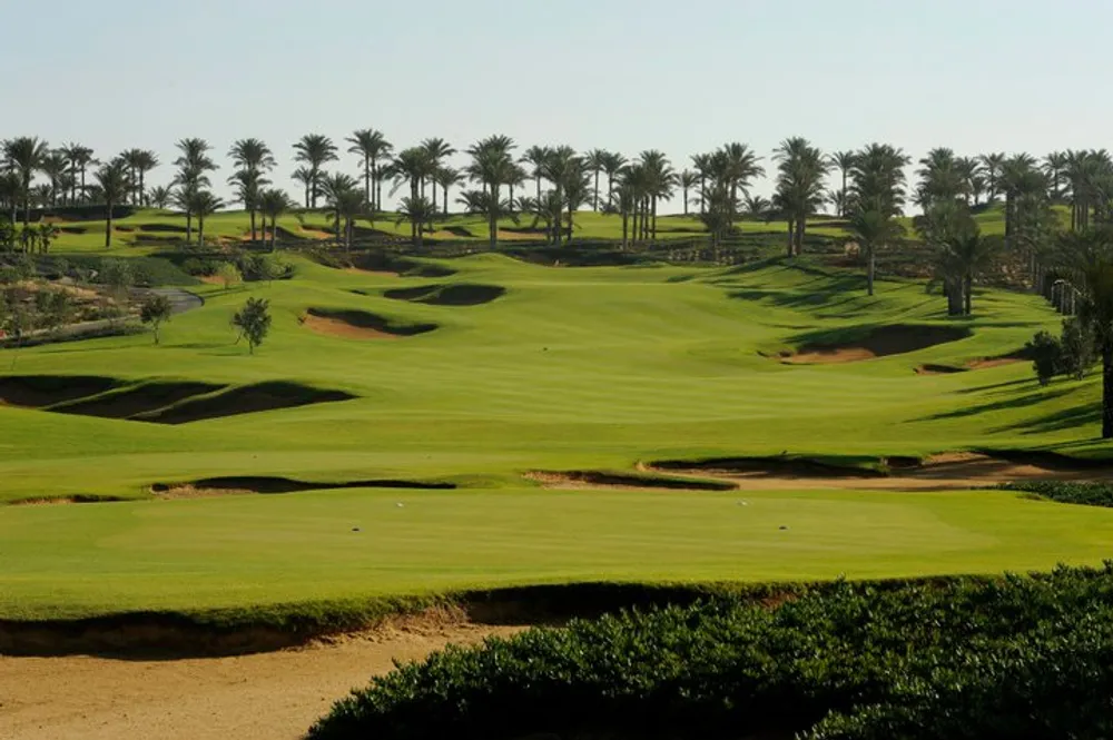 كمبوند قطامية ديونز التجمع الخامس شركة القاهرة الجديدة - Katameya Dunes New Cairo