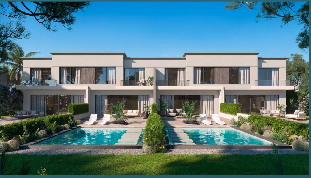 كمبوند بريكس 6 اكتوبر إنرشيا - Brix 6 October Compound