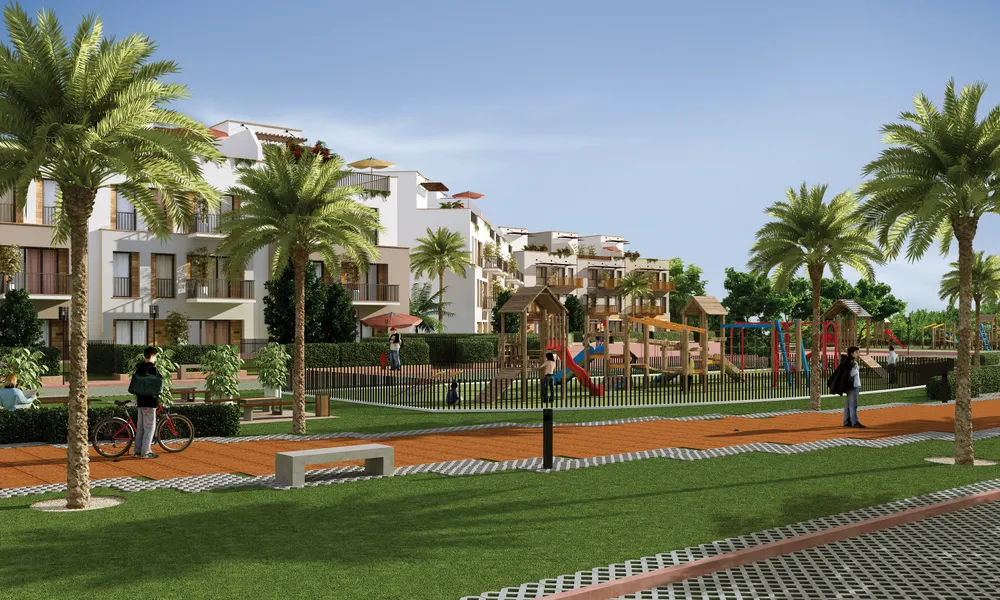 كمبوند سوديك ويست تاون الشيخ زايد - Sodic Westown Sheikh Zayed Compound