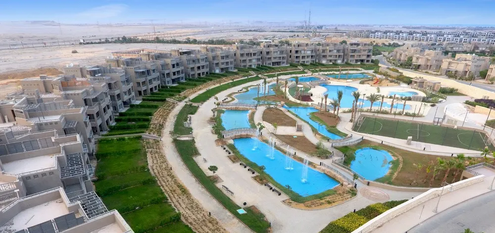 قرية العين باي السخنة نيو جيزة
