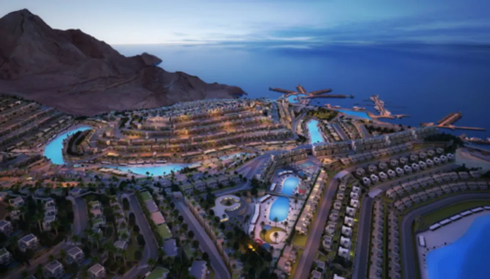 IL Monte Galala Ain Sokhna Tatweer Misr