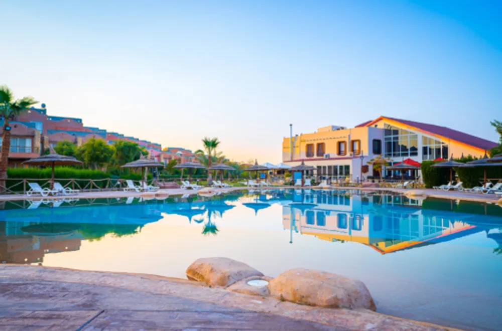 قرية مارينا وادي دجلة العين السخنة - Marina Wadi Degla El Sokhna Resort