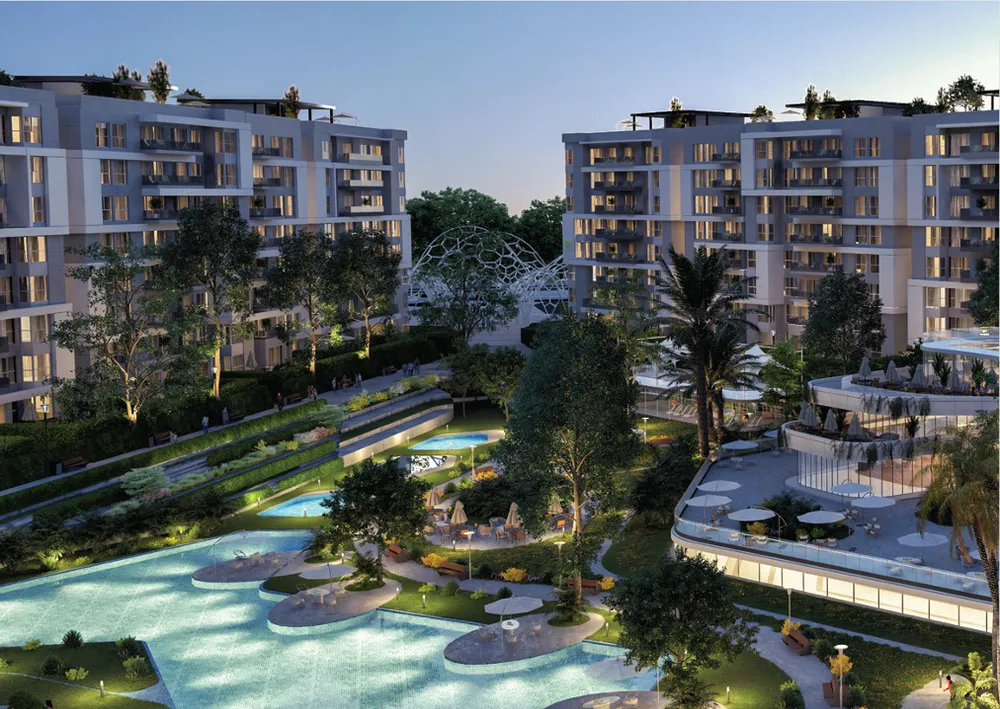 Scene 7 New Capital Compound AKAM Developments