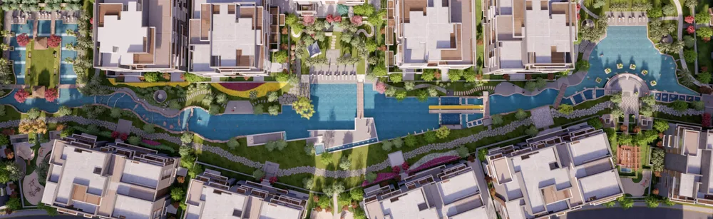 كمبوند الجازي جاردنز القاهرة الجديدة