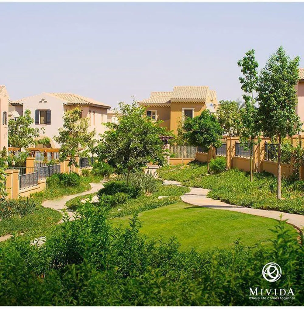 كمبوند ميفيدا التجمع الخامس إعمار مصر للتنمية العقارية