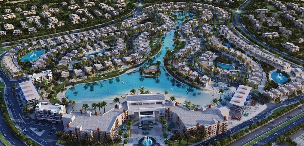 كمبوند سراي القاهرة الجديدة مدينة مصر للإسكان والتعمير