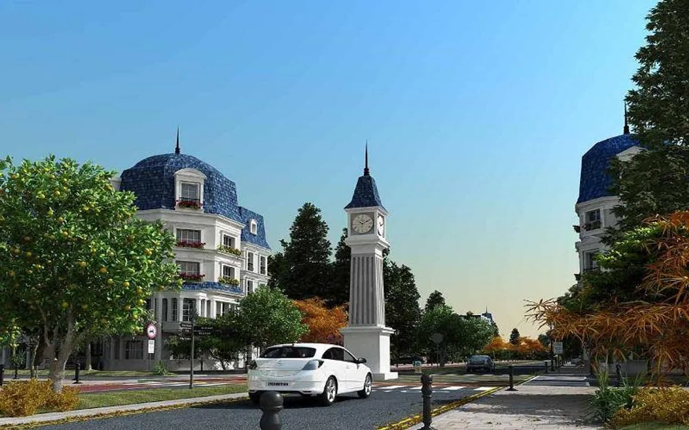 كمبوند ماونتن فيو هايد بارك التجمع الخامس - Mountain View Hyde Park