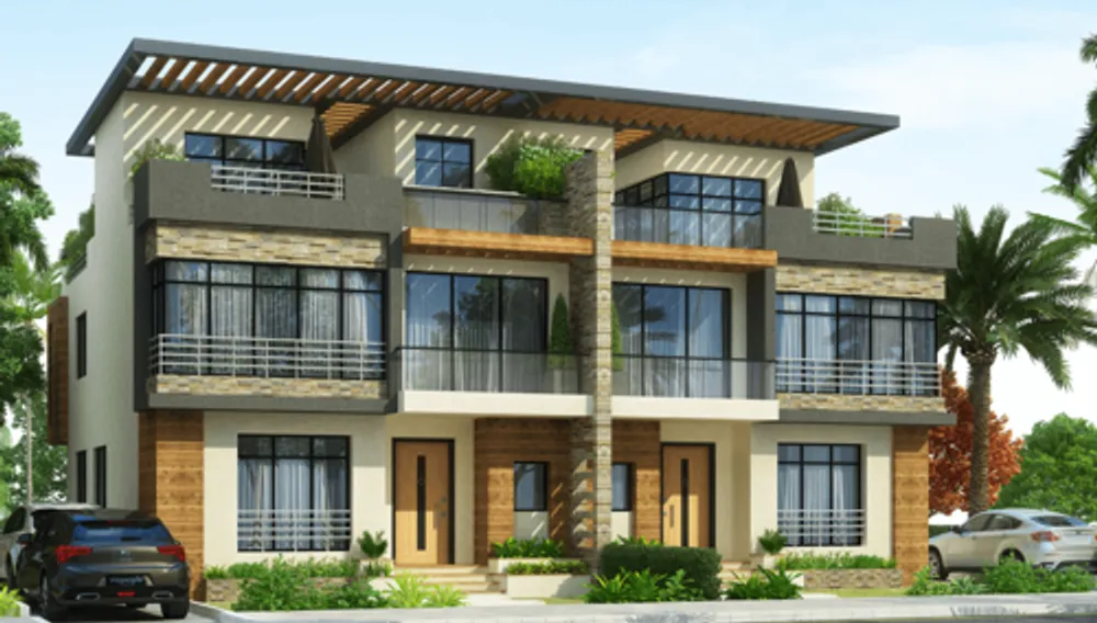 The City Valley New Capital Compound Master Group