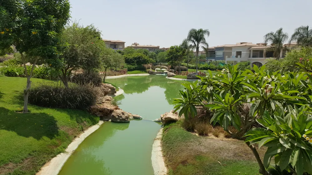 قرية هاسيندا وايت الساحل الشمالي بالم هيلز العقارية - Hacienda White North Coast