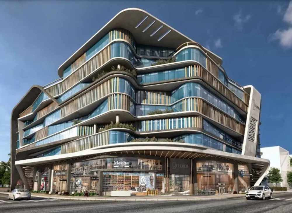 Eleven New Capital Mall New Plan Development