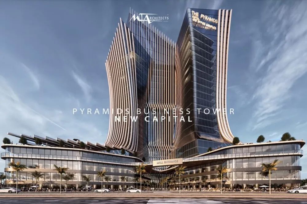 Pyramids Business Tower New Capital