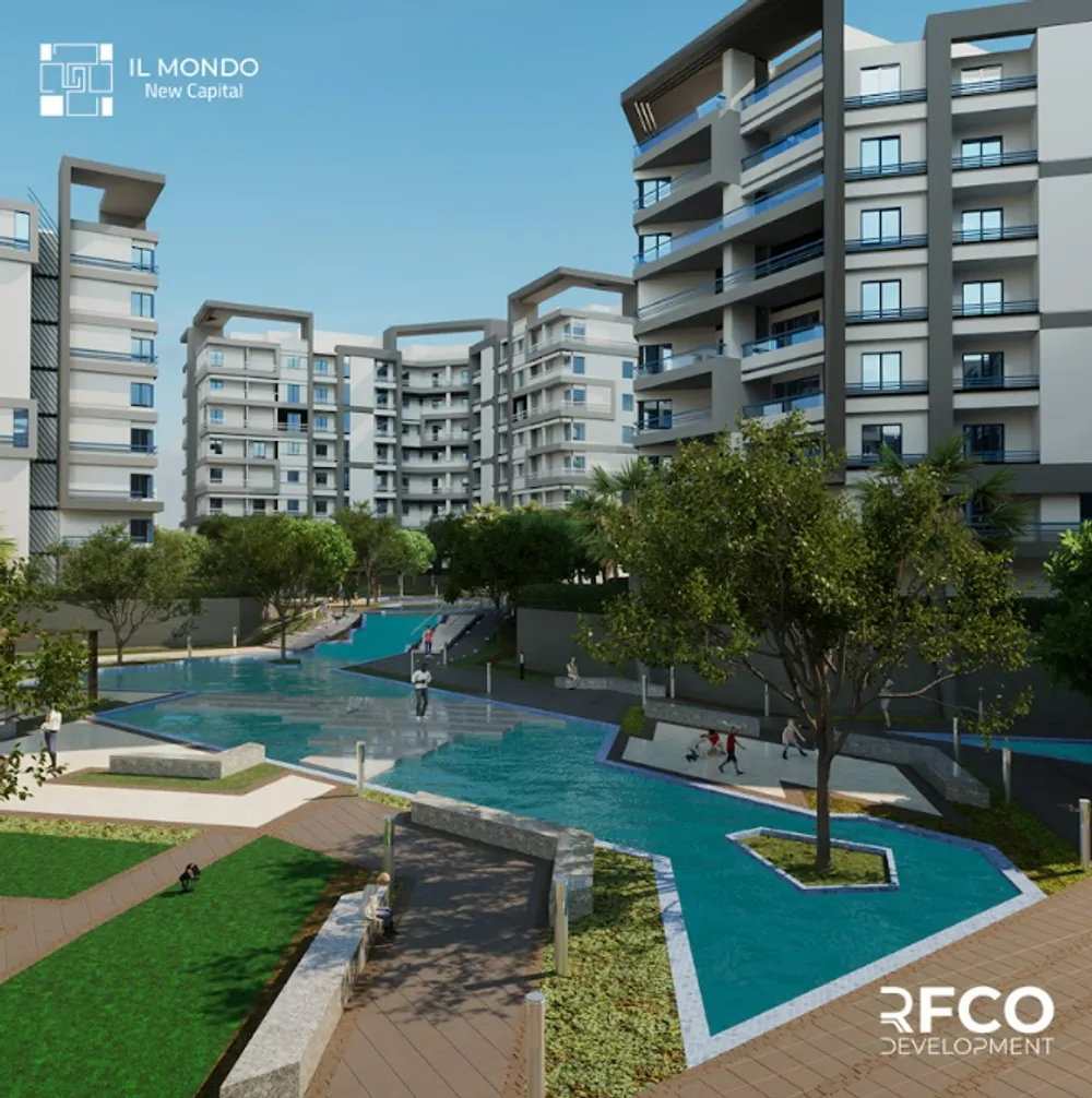 Il Mondo Compound New Capital RFCO Construction