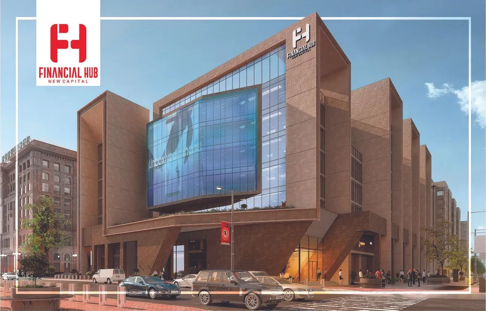 Financial Hub New Capital Mall Safwa Urban Developments