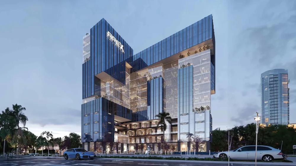 X Business Complex New Capital Doja Developments