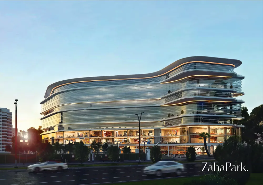 Zaha Park Mall New Capital Hometown Development