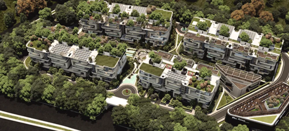 The Curve Compound New Capital Corner Stone Developments