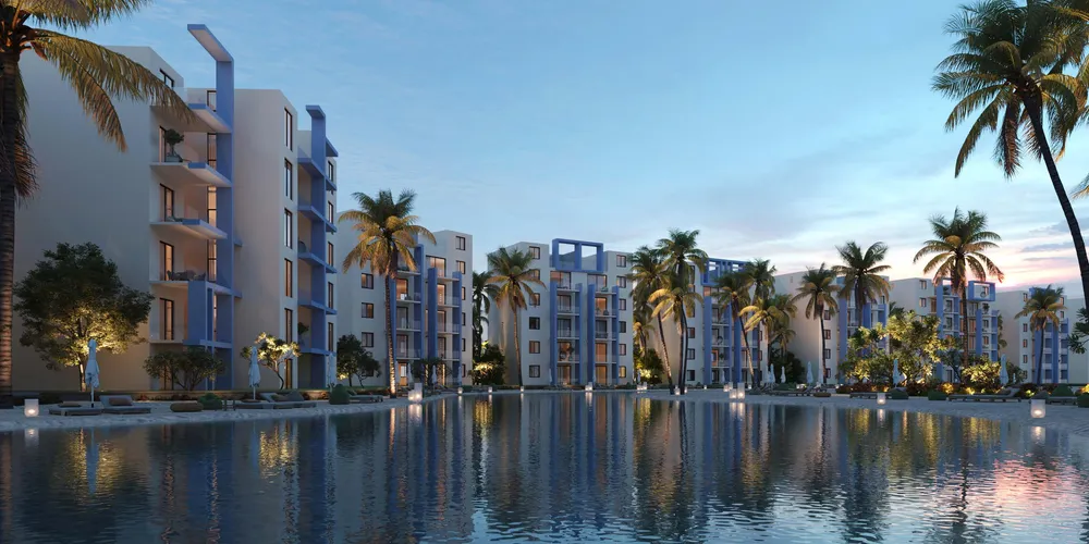 قرية فوكا باي الساحل الشمالي تطوير مصر - Fouka Bay North Coast