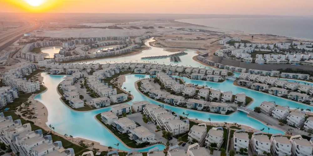 قرية فوكا باي الساحل الشمالي تطوير مصر