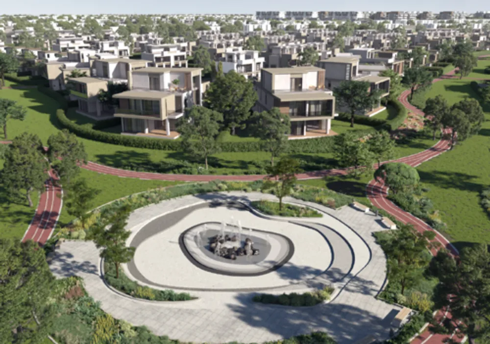 كمبوند البوسكو سيتي مدينة المستقبل شركة مصر إيطاليا - Il Bosco City New Cairo Compound