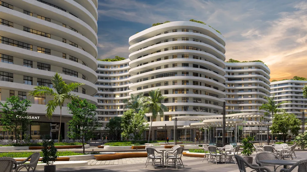 سكاي لاين معمار المرشدي القطامية - Skyline Egypt Compound