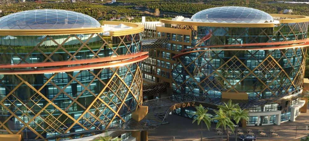 Audaz Mall New Capital Gates Developments