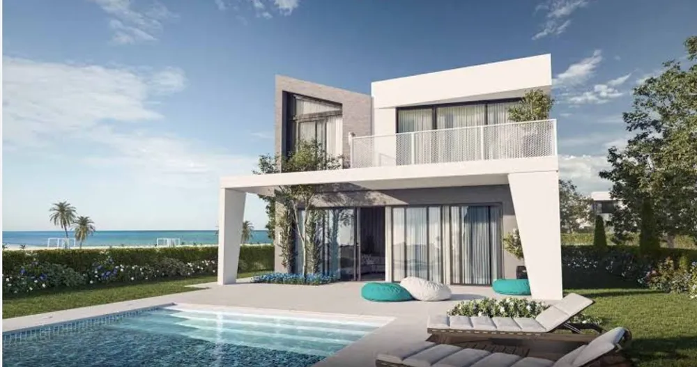 قرية وايت ساند الساحل الشمالي جرين فالي العقارية - White Sand North Coast